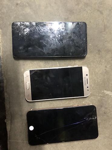 j 7: Elan: Smartfonlar dəsti və işlək iPhone - iPhone 8, Gold (4.7" Retina — 2