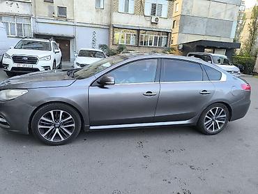 renault sm7: Renault Samsung SM7: 2019 г., 2 л, Вариатор, Газ, Седан — 2