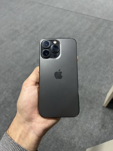 Apple iPhone: IPhone 13 Pro, 128 GB, Graphite, Simsiz şarj, Face ID, Sənədlərlə