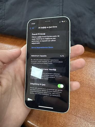Apple iPhone: IPhone 12 mini, Yaşıl — 1