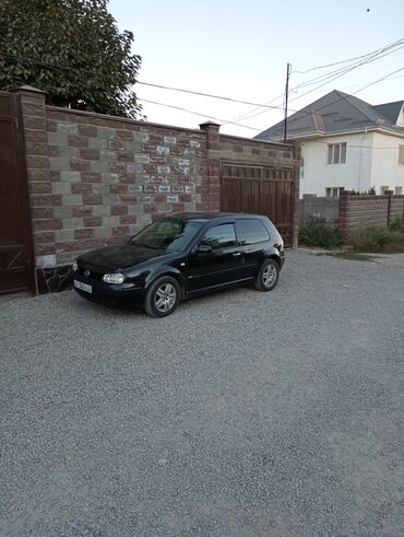 релинг: Volkswagen Golf: 2003 г., 1.8 л, Механика, Бензин, Купе