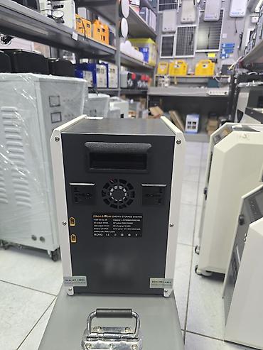 Күн электр станциялары: Система хранения энергии Fibon Solar SL-98 (LiFePO4) - Тип — 6