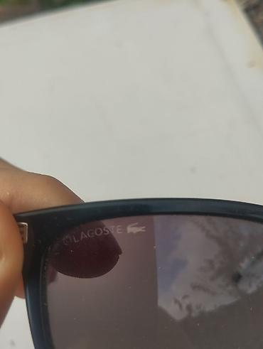 Eynəklər: Gün eynəyi, Lacoste, İşlənmiş — 3
