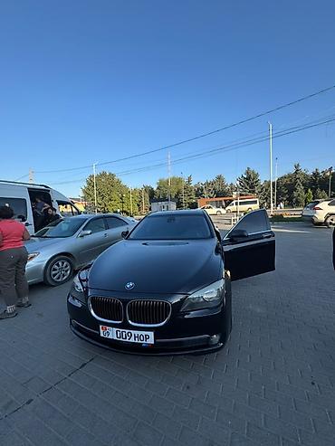 lexsuz rx: BMW 7 series: 2008 г., 4.4 л, Автомат, Бензин, Седан — 1