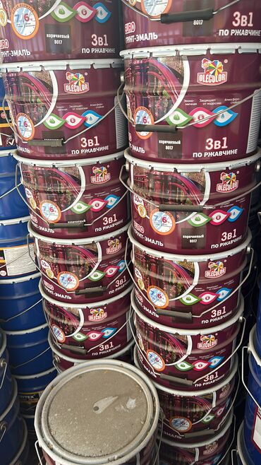Водоэмульсионная краска: Краски по бетону а также для разметки дорог воронежсого завода.Оптом — 9