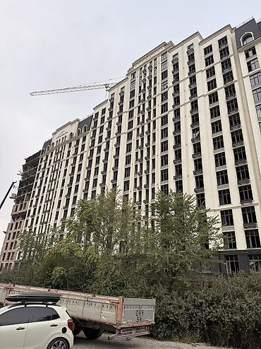 квартира гагарин: 1 комната, 46 м², Ак-Орго ж/м Элитка, 2 этаж, ПСО (под самоотделку) — 4