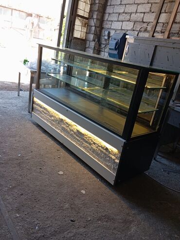 Soyuducu vitrinləri: Şirniyyət üçün, Yeni, Pulsuz çatdırılma, Ünvandan götürmə, Rayonlara çatdırılma — 4