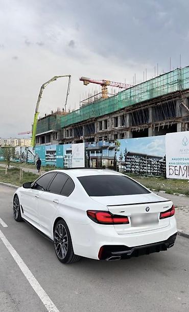 BMW: BMW 5 series: 2017 г., 2 л, Автомат, Бензин, Седан — 6