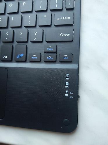 windows 7: Bluetooth klaviatura və touchpadli universal klaviatura - Tam ölçülü — 2
