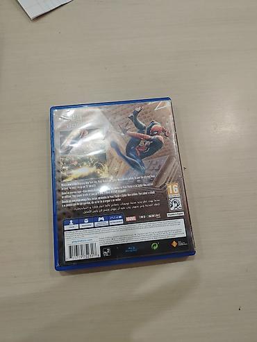 plestation 4: Marvel’s Spider-Man – PS4 (Blu-ray disk, fiziki versiya) - Platforma — 3