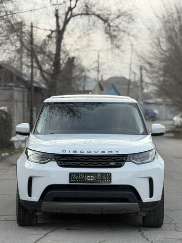 Land Rover: Land Rover Discovery: 2017 г., 2 л, Автомат, Дизель, Внедорожник — 1
