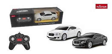 mini iphone za decu: Auto Bentley Continental GT Speed R/C 1:24 – crna boja Daljinski — 1