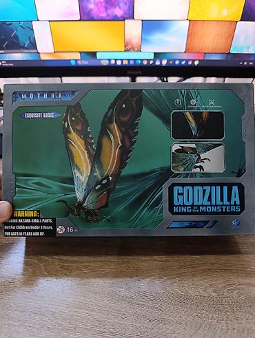 Искусство и коллекционирование: Продаю оригинальную фигурку Hiya Toys Mothra (2019) из фильма — 5