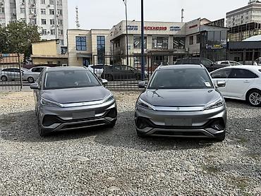 210 обмен: BYD Yuan Plus: 2023 г., Электромобиль, Кроссовер — 1