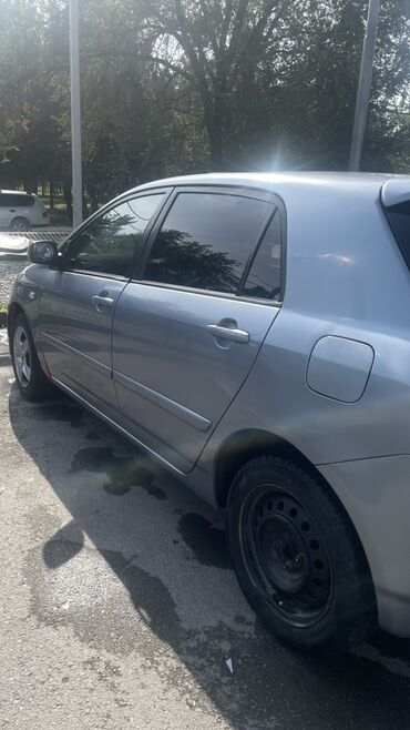 минивэн тойота 7 мест левый руль цена: Toyota Corolla: 2003 г., 1.6 л, Автомат, Бензин, Хэтчбэк