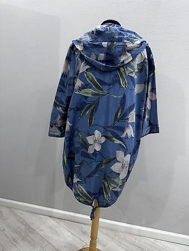 nike tech flecce: Ветровка, Осень-весна, С капюшоном, L, XL — 2