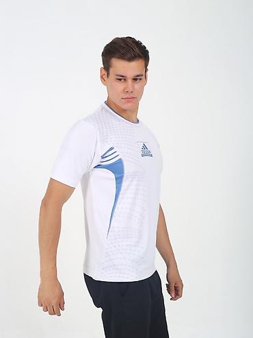 Футболки: Мужская футболка, S, Adidas, Новый, цвет - Голубой — 19