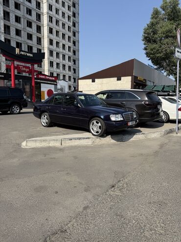 Mercedes-Benz: Mercedes-Benz W124: 1995 г., 2 л, Автомат, Бензин, Седан — 18