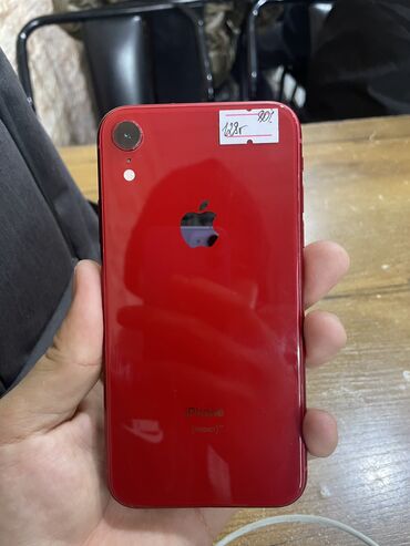 Apple iPhone: IPhone Xr, Б/у, 128 ГБ, Защитное стекло, Чехол, 80 %