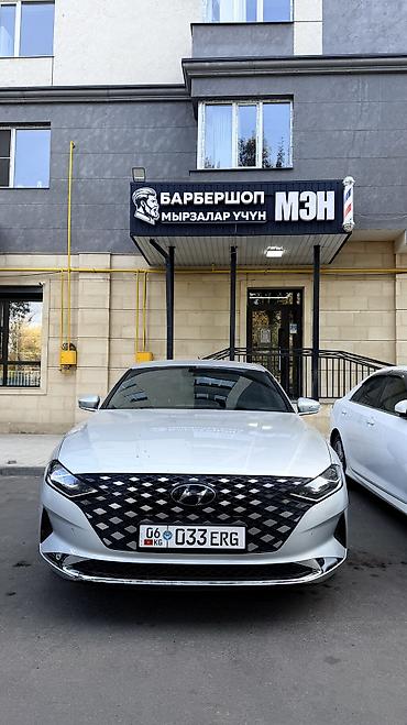 95: Hyundai Grandeur: 2020 г., 3 л, Автомат, Газ, Седан — 1
