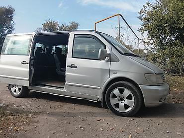 old man: Mercedes-Benz Vito: 1999 г., 2.2 л, Газ, Минивэн — 5