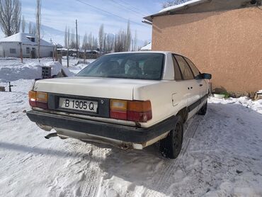 аудй 100: Audi 100: 1987 г., 2 л, Механика, Бензин