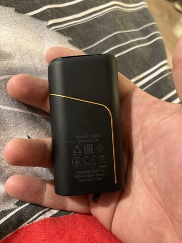 Qəlyan, vayp və aksesuarları: Glo tütün qızdırma cihazı - Brend: glo (British American Tobacco