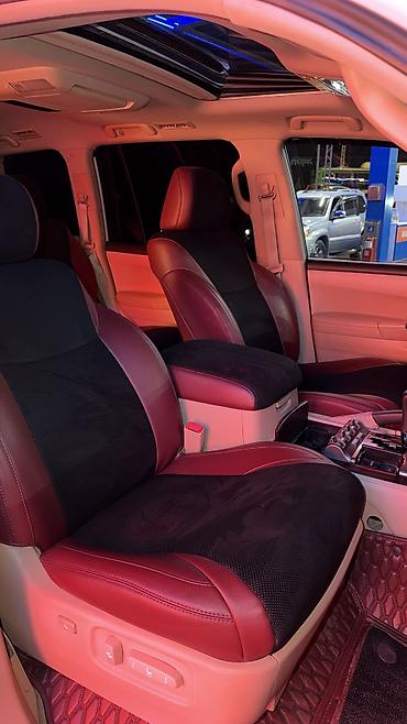 лексус их: Lexus LX: 2009 г., 5.7 л, Автомат, Бензин, Внедорожник — 7