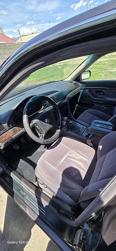 BMW: BMW 7 series: 1995 г., 4 л, Механика, Бензин, Седан — 9