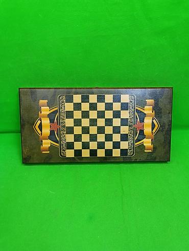 купить шашки: Шашки Нарды игры настольная 2 в 1♟️ Комплектация товара: 16 черных и — 5