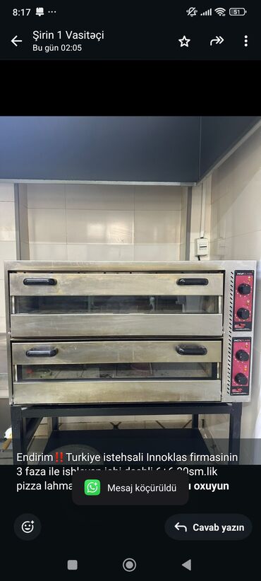 Kofe aparatları: Pizza, Elektrik, 2 mərtəbəli