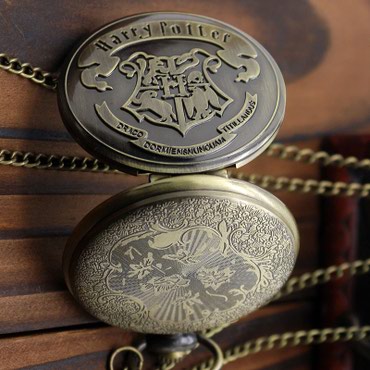 Džepni satovi: Harry Potter Džepni sat Elegantan, predivan džepni sat sa gravurom — 4