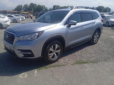 варио: Subaru Ascent: 2019 г., 2.4 л, Вариатор, Бензин, Кроссовер — 5