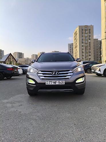byd kreditle satisi: Hyundai Santa Fe: 2 l | 2015 il Krossover — 2