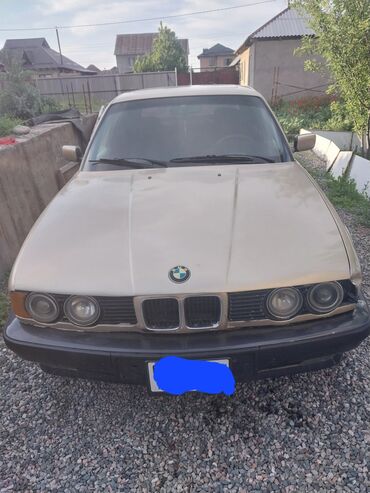 авто вмв: BMW 5 series: 1991 г., 2.5 л, Механика, Бензин, Седан
