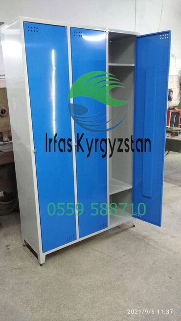 Шкафы для раздевалки: Шкафы для персонала на заказ.(Whatsapp). Премиальное качество! — 2