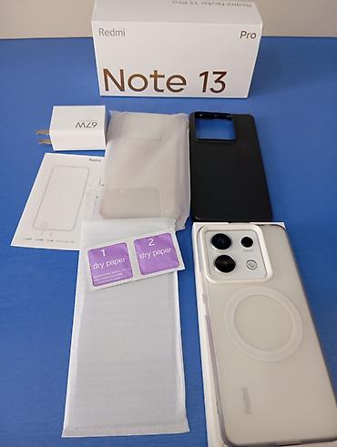 Redmi: Redmi Note 13 Pro+, 512 GB, rəng - Ağ, İki sim kartlı — 8