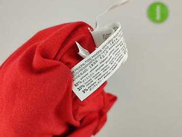 czerwony lech: Bershka, Bluzka damska, rozmiar M — 7