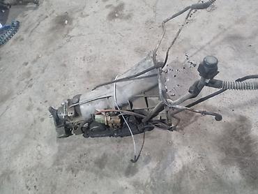 124: АКПП 4 ступка в сборе с селектором, кардан и педалью на мерс 124, 190 — 4