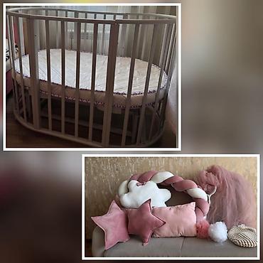 Oğlan və qız üçün, İşlənmiş, Yumru, Beşik, Dəst ilə, Matras ilə