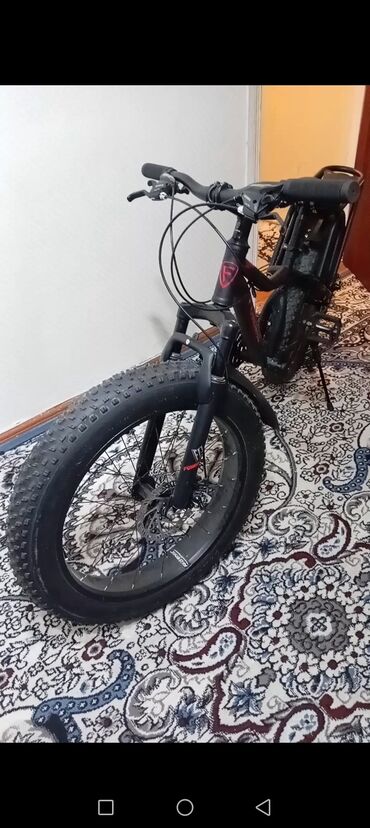 İdman velosipedləri: Yeni Fat Bike 24", sürətlərin sayı: 7, Ünvandan götürmə