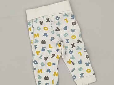 kurtka adidas zimowa: Sweatpants, Disney, 1-3 months, condition - Perfect