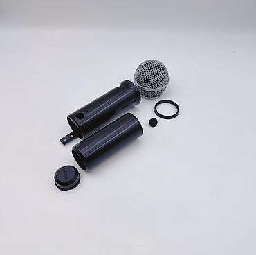 Ремкомплект для ручного динамического микрофона Shure (совместим с