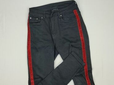 spódnice z eko skóry allegro: Jeans for women, size S