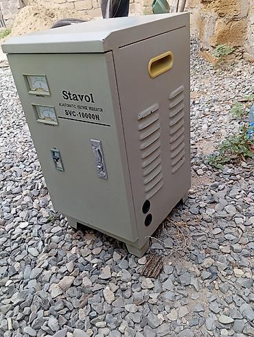12 voltu 220 volta çeviren: İşlənmiş, Ev üçün, 1 faza, Gərginliy stabilizatoru, 220/110 V, Kredit yoxdur — 3