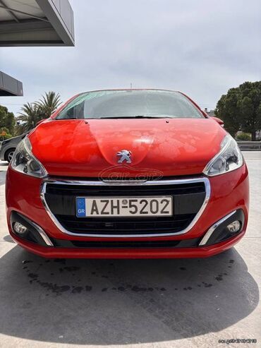 Μεταχειρισμένα Αυτοκίνητα: Peugeot 208: 1.2 l. | 2016 έ. | 69554 km. Χάτσμπακ