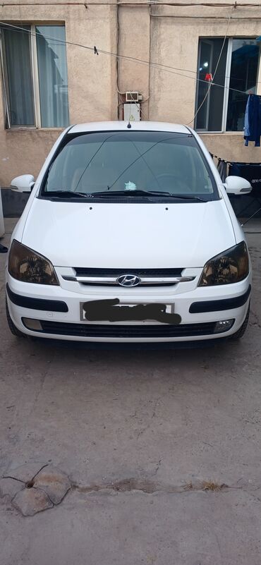 машины 2010 года и выше: Hyundai Getz: 2004 г., Хетчбек