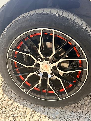 r16 disklər: Tekerler normaldı dıskde tekerde eyrı cat yoxdu real musterıye — 4