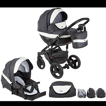 Modullu arabalar: 🛒 Adamex Monte Carbon 2-in-1 — TAM KOMPLEKT 2023-cü ildə 1200 AZN-ə — 3