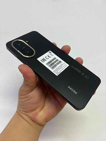 Redmi: Redmi, Redmi A5, Б/у, 128 ГБ, цвет - Черный, 2 SIM — 1